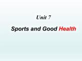 冀教版（三起）英语七年级下册 Unit 7 Sports and Good Health_Lesson 37 You Are What You Eat!（课件）