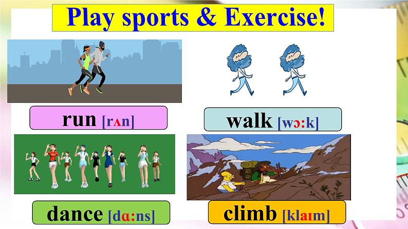 冀教版（三起）英语七年级下册 Unit 7 Sports and Good Health_Lesson 38 Stay Healthy! PPT（课件）05