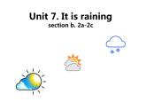 Unit7SectionB-2a-2c课件人教版英语七年级下册
