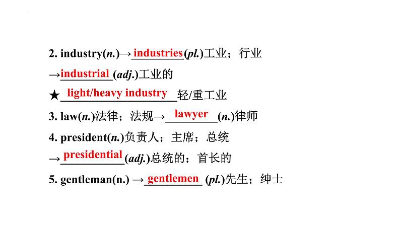 2022年中考英语一轮复习人教版九年级Units13-14复习课件第3页