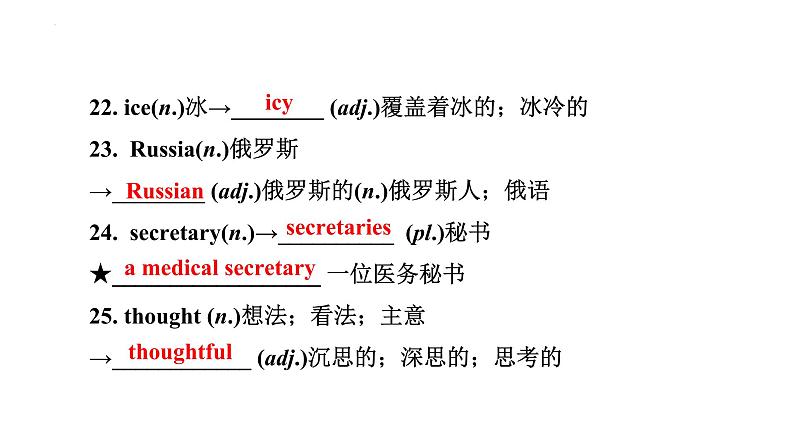 2022年中考英语一轮复习人教版九年级Units13-14复习课件第8页