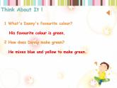 冀教版（三起）英语七年级上册 Unit 2  Colours and Clothes lesson8 Danny's favourite colour（课件）