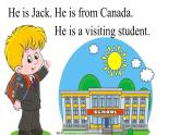 冀教版（三起）英語七年級上冊 Unit 1 School and friends Lesson3 Welcome to Our School（課件）