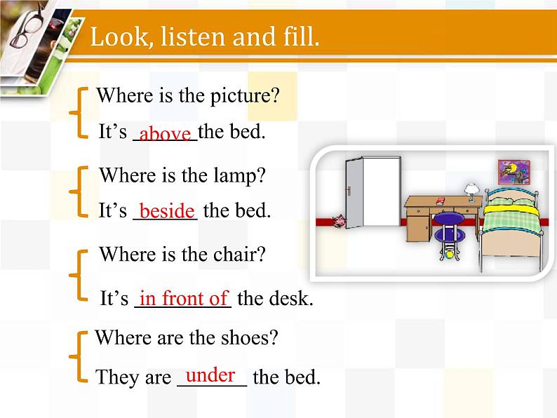 冀教版（三起）英语七年级上册 Unit 5 Family and home Lesson 27 Danny at Home（课件）04