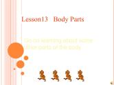 冀教版（三起）英语七年级上册 Unit 3 Body parts and feelings Body（课件）