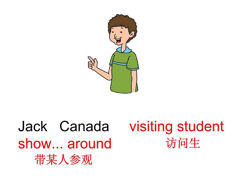 冀教版（三起）英语七年级上册 Unit 1  School and FriendsLesson 3 Welcome to our school （课件）03