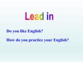 冀教版（三起）英语七年级下册 Unit 5  I Love Learning English! Lesson25（课件）