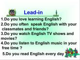 冀教版（三起）英语七年级下册 Unit 5  I Love Learning English! Lesson 28 How Do I Learn English（课件）