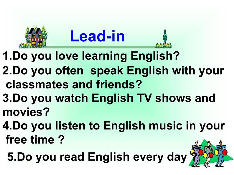 冀教版（三起）英语七年级下册 Unit 5  I Love Learning English! Lesson 28 How Do I Learn English（课件）03