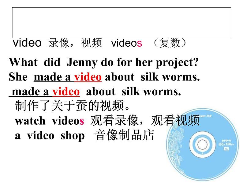 冀教版（三起）英语七年级下册 Unit 3 School Life Lesson 17 School Science Fair（课件）04