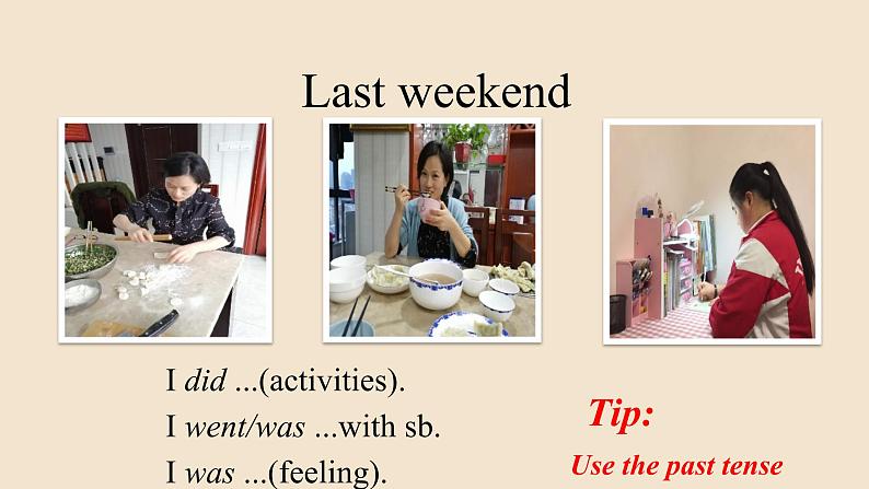 冀教版（三起）英语七年级下册 Unit 4  After-School Activities How was your weekend(1)（课件）03