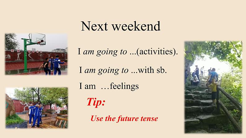 冀教版（三起）英语七年级下册 Unit 4  After-School Activities How was your weekend(1)（课件）04