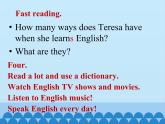 冀教版（三起）英语七年级下册 Unit 5  I Love Learning English!-Lesson 28_（课件）