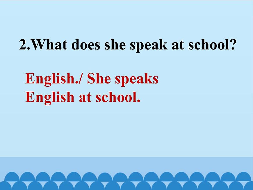 初中冀教版Unit 5 I Love Learning English!Lesson 28 How Do I Learn English?课文 ...