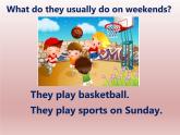 冀教版（三起）英语七年级下册 Unit 4  After-School Activities Lesson 22 Big Plans for the Weekend(1)（课件）