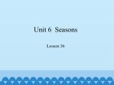 冀教版（三起）英语七年级下册 Unit 6  Seasons-Lesson 36_（课件）