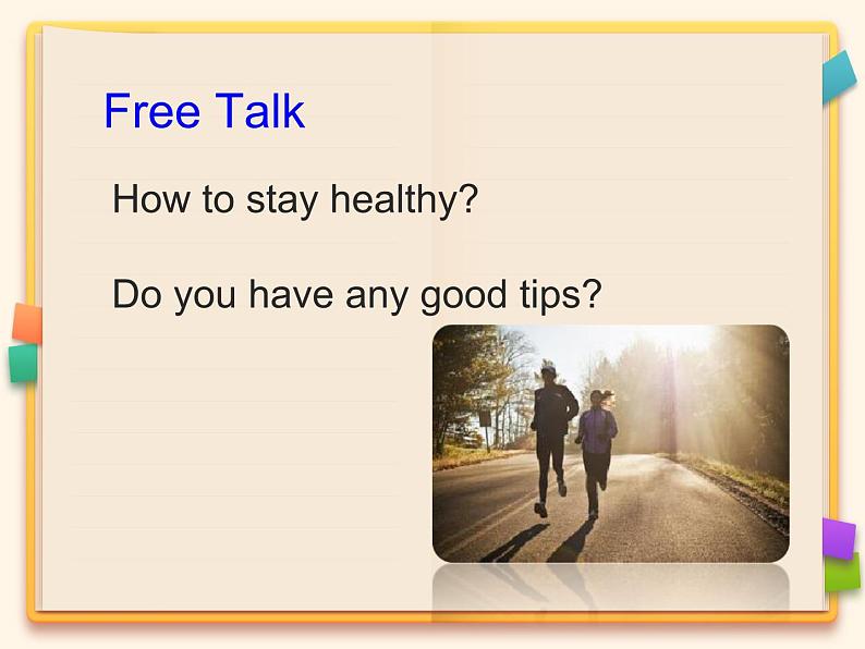 冀教版（三起）英语七年级下册 Unit 7 Sports and Good Health_lesson 38 Stay Healthy！（课件）03