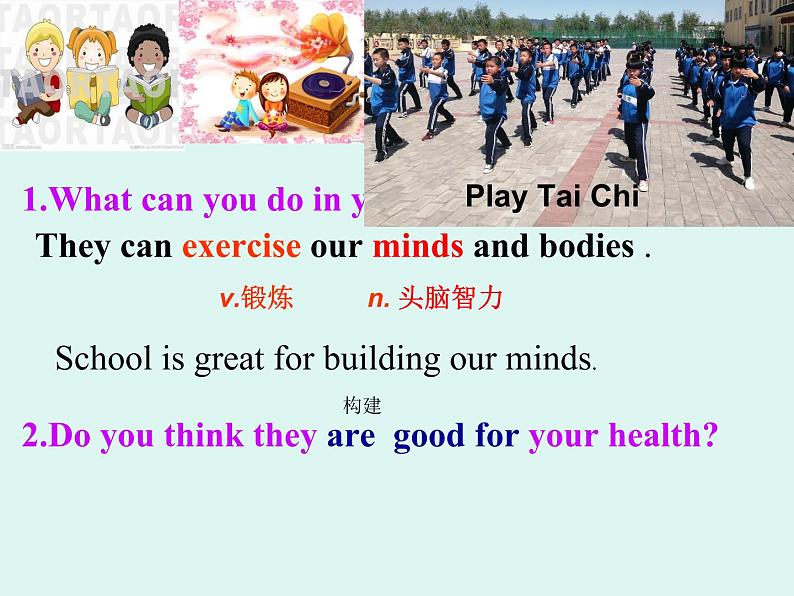 冀教版（三起）英语七年级下册 Unit 7 Sports and Good Health_Lesson38 Stay Healthy（课件）02