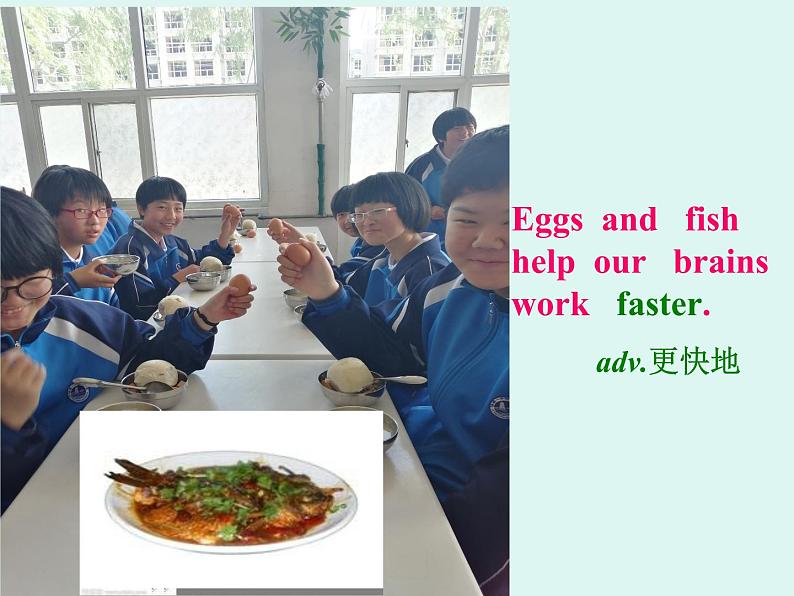 冀教版（三起）英语七年级下册 Unit 7 Sports and Good Health_Lesson38 Stay Healthy（课件）07