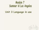 Module7unit3languageinuse课件外研版八年级英语下册