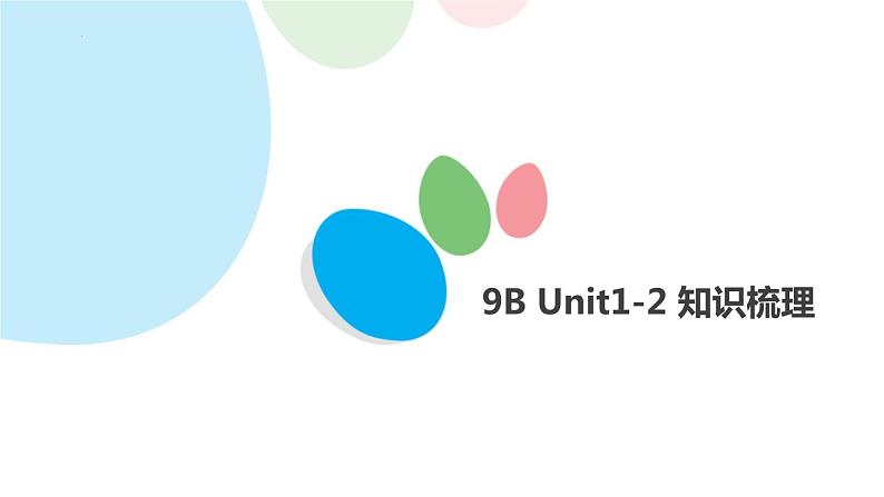 Units1-2Revision课件牛津译林版九年级英语下册第1页