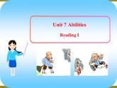 Unit7AbilitiesReadingI课件牛津译林版八年级下册