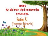 Unit6SectionAGrammarFocus-4c课件人教版八年级英语下册