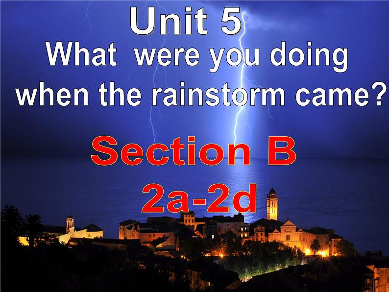 Unit5SectionB2a-2e课件人教版八年级英语下册 (1)第1页