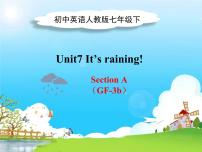 初中英语人教新目标 (Go for it) 版七年级下册Section A背景图课件ppt