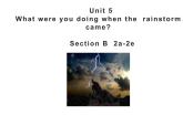 Unit5SectionB（2a-2e）课件人教版八年级英语下册