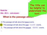 Unit5SectionB2a-2e课件人教版八年级英语下册