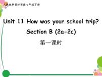 初中英语人教新目标 (Go for it) 版七年级下册Section B教课内容ppt课件