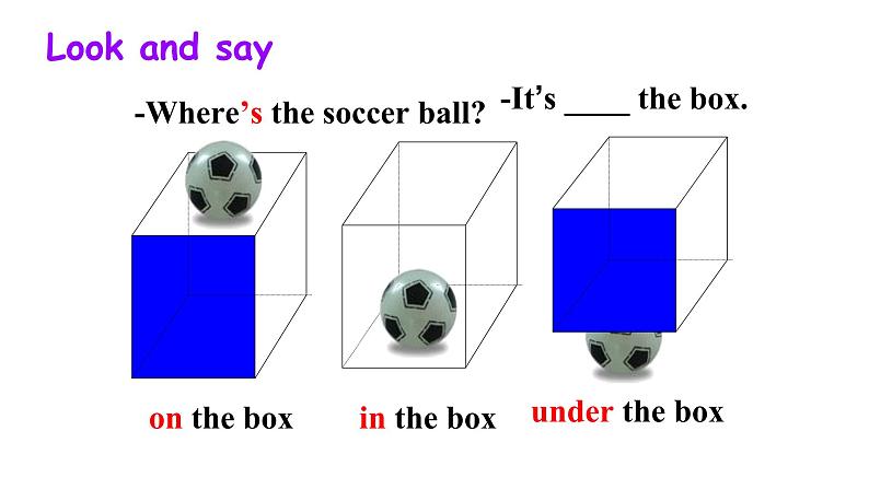 Unit 8 SectionA 语法知识：能正确使用方位介词 There be句型的就近原则-2021-2022学年人教版英语七年级下册课件05