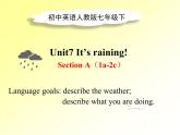 Unit7SectionA1a—2c课件人教版英语七年级下册