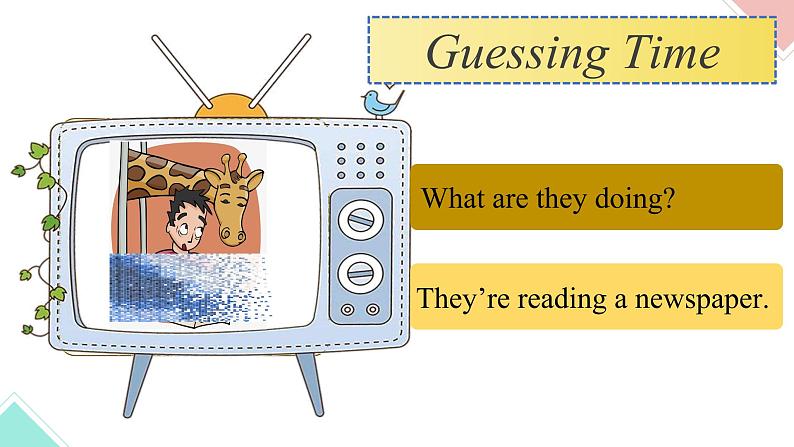 Unit6I’mwatchingTV.SectionB(1a-1e)课件人教版七年级英语下册第8页