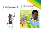 Unit6I'mwatchingTVSectionA1a-2c课件人教版英语七年级下册