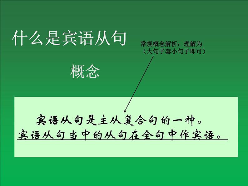 2022年天津实验中学中考英语复习课件之宾语从句02