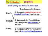 Unit 10 Section B Reading 3a-Self check-2021-2022学年人教版英语八年级下册课件