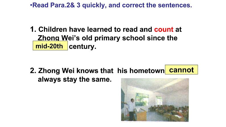 Unit 10 Section B Reading 3a-Self check-2021-2022学年人教版英语八年级下册课件第8页