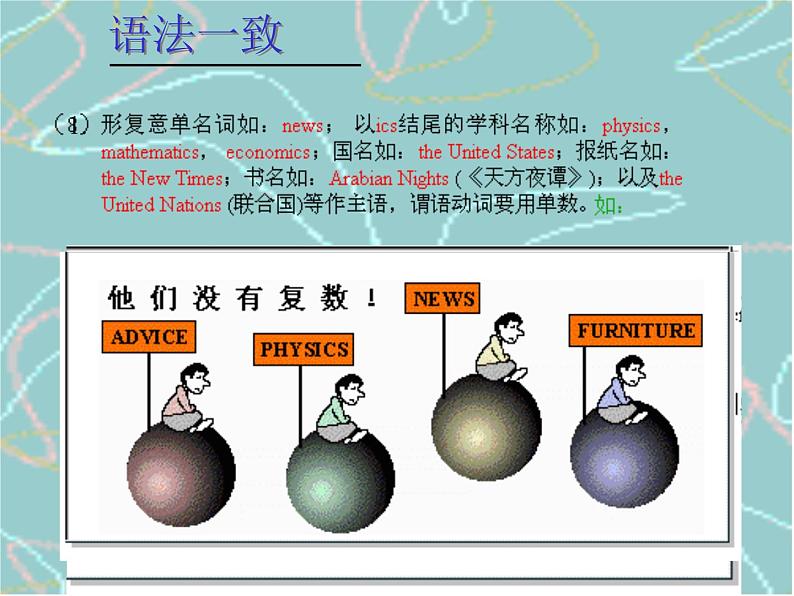 中考语法课件--主谓一致第6页