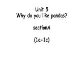 Unit5SectionA(1a—1c)课件人教版七年级英语下册