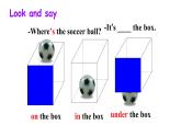 Unit8SectionA语法知识：能正确使用方位介词Therebe句型的就近原则课件-人教版英语七年级下册