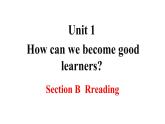 Unit1SectionBRreadingWriting课件人教版英语九年级全册