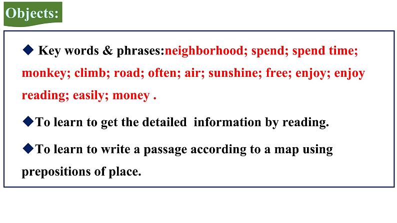 人教新目标七年级英语下册--Unit 8 Is there a post office near here_ Section B 2a-2c课件+ 音频02