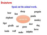 人教新目标七年级英语下册--Unit 5 Why do you like pandas.SectionA(Grammar foucs-3c)课件+音音频