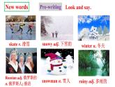 人教新目标七年级英语下册--Unit7It's raining！SectionB3a-Self Check写作课优质课课件+音视频