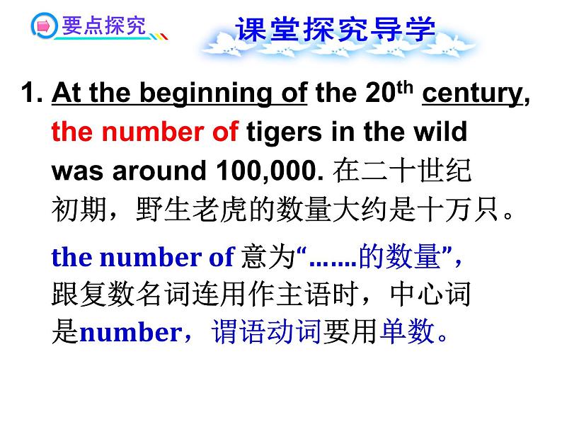 冀教版（三起）英语八年级下册 冀教版八年级下册Unit3 Lesson17 Save the Tigers（课件）07