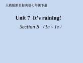 Unit7sectionB1a-1e课件人教版七年级英语下册
