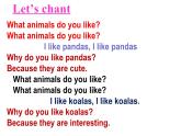 Unit5WhydoyoulikepandasSectionA（1a-2c）课件人教版七年级英语下册