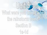 Unit5SectionB1a-1d课件人教版八年级英语下册